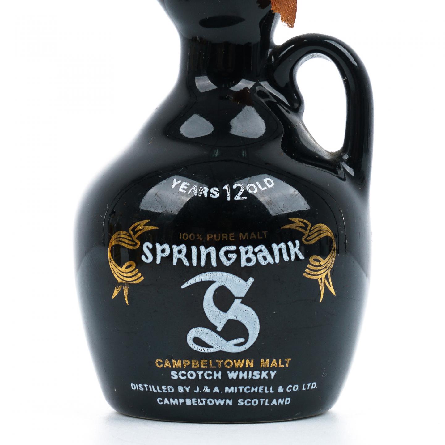 Springbank 云顶 10/12/15/21年 酒版 9支组