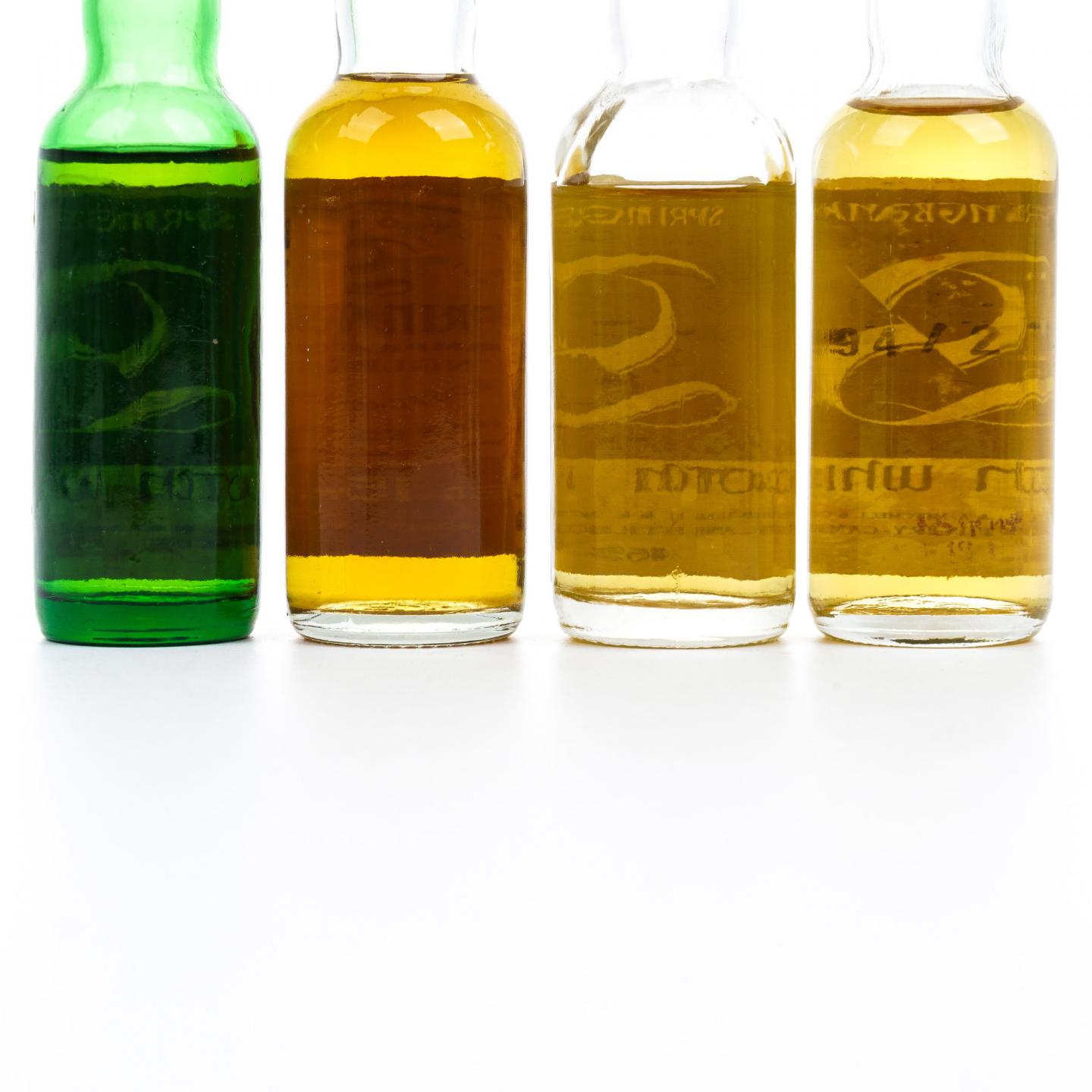 Springbank 云顶 10/12/15/21年 酒版 9支组