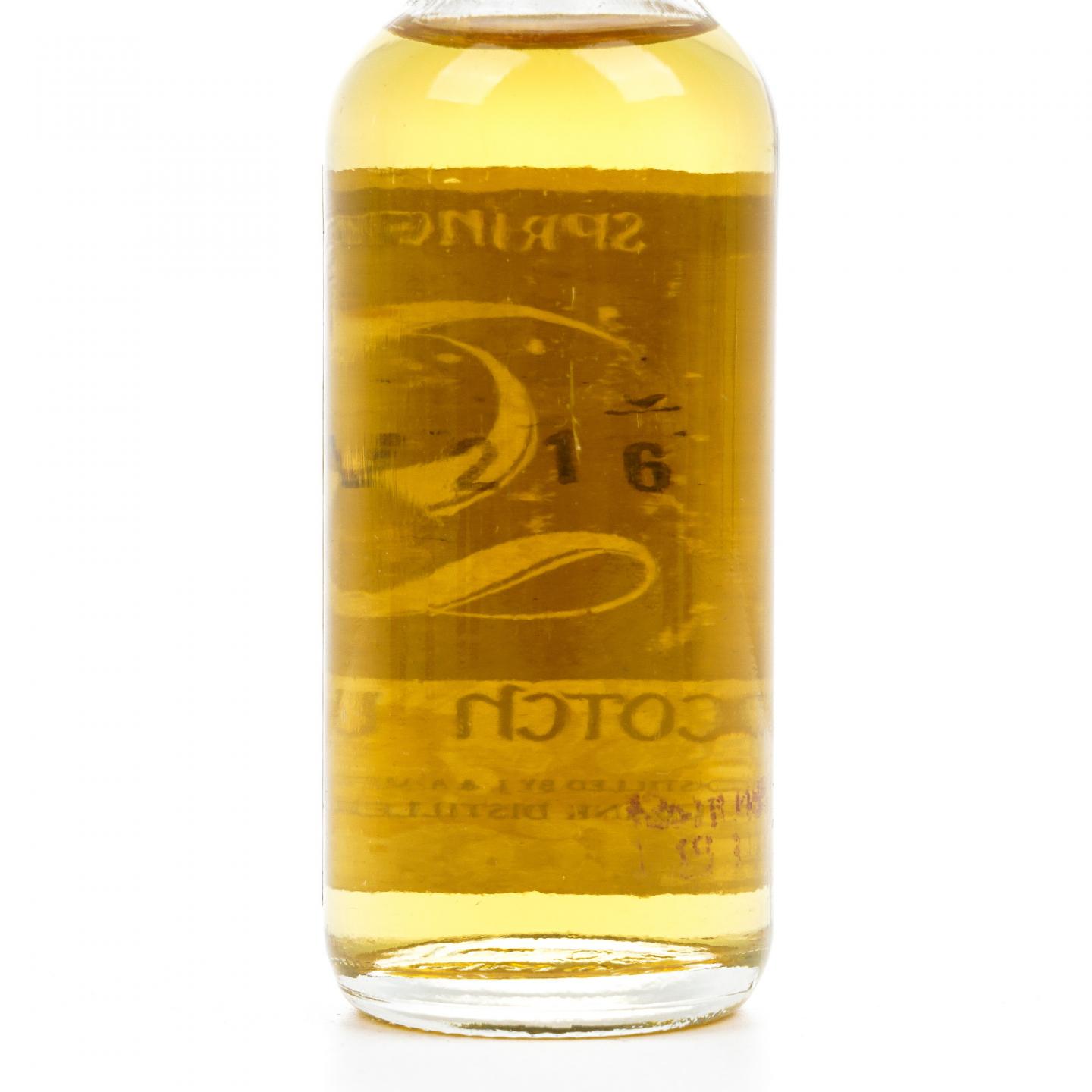 Springbank 云顶 10/12/15/21年 酒版 9支组