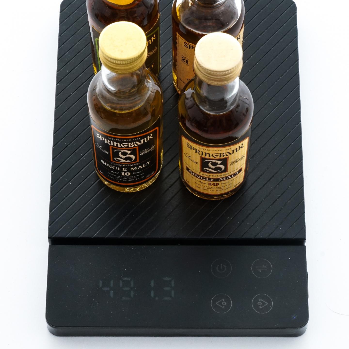 Springbank 云顶 10/12/15/21年 酒版 9支组