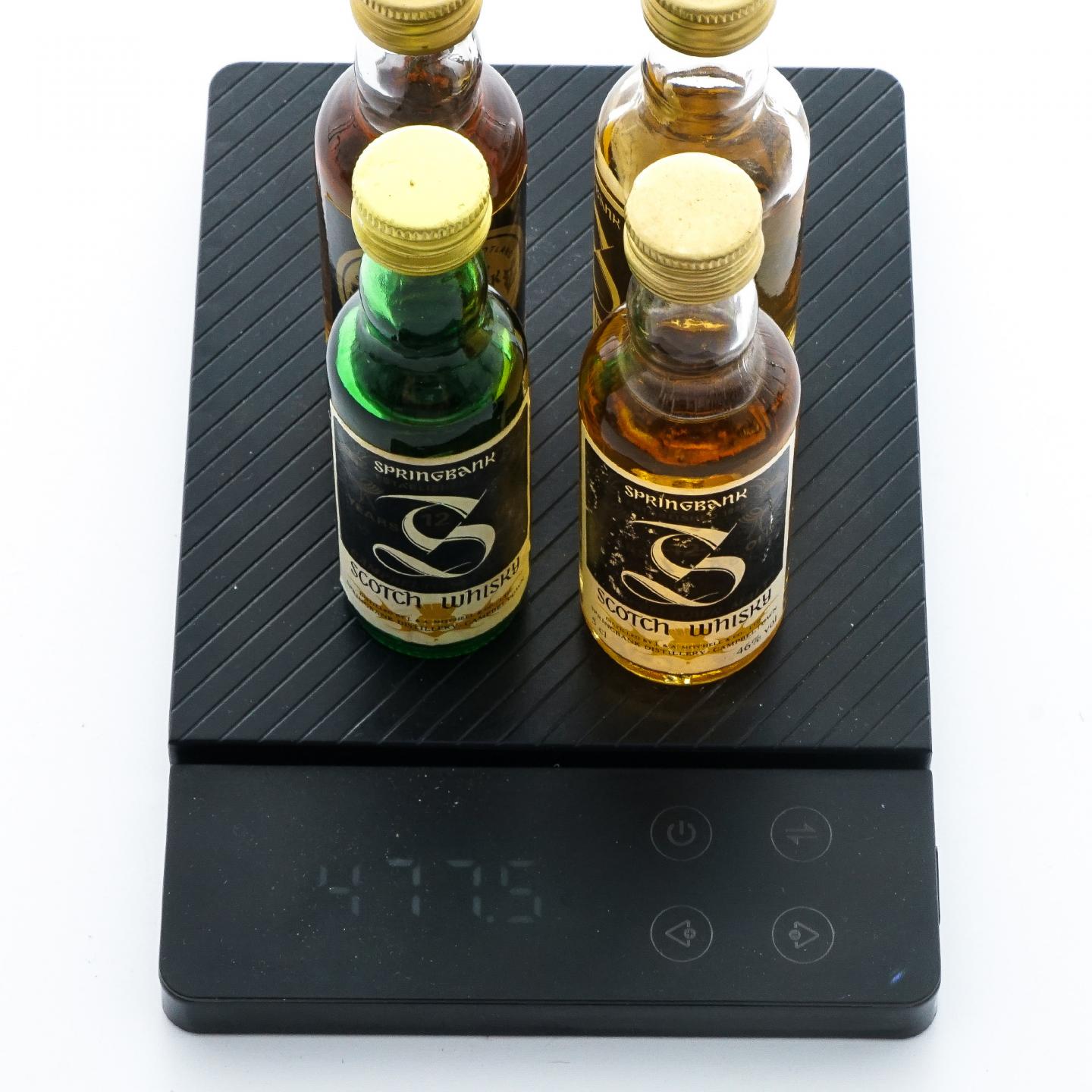 Springbank 云顶 10/12/15/21年 酒版 9支组