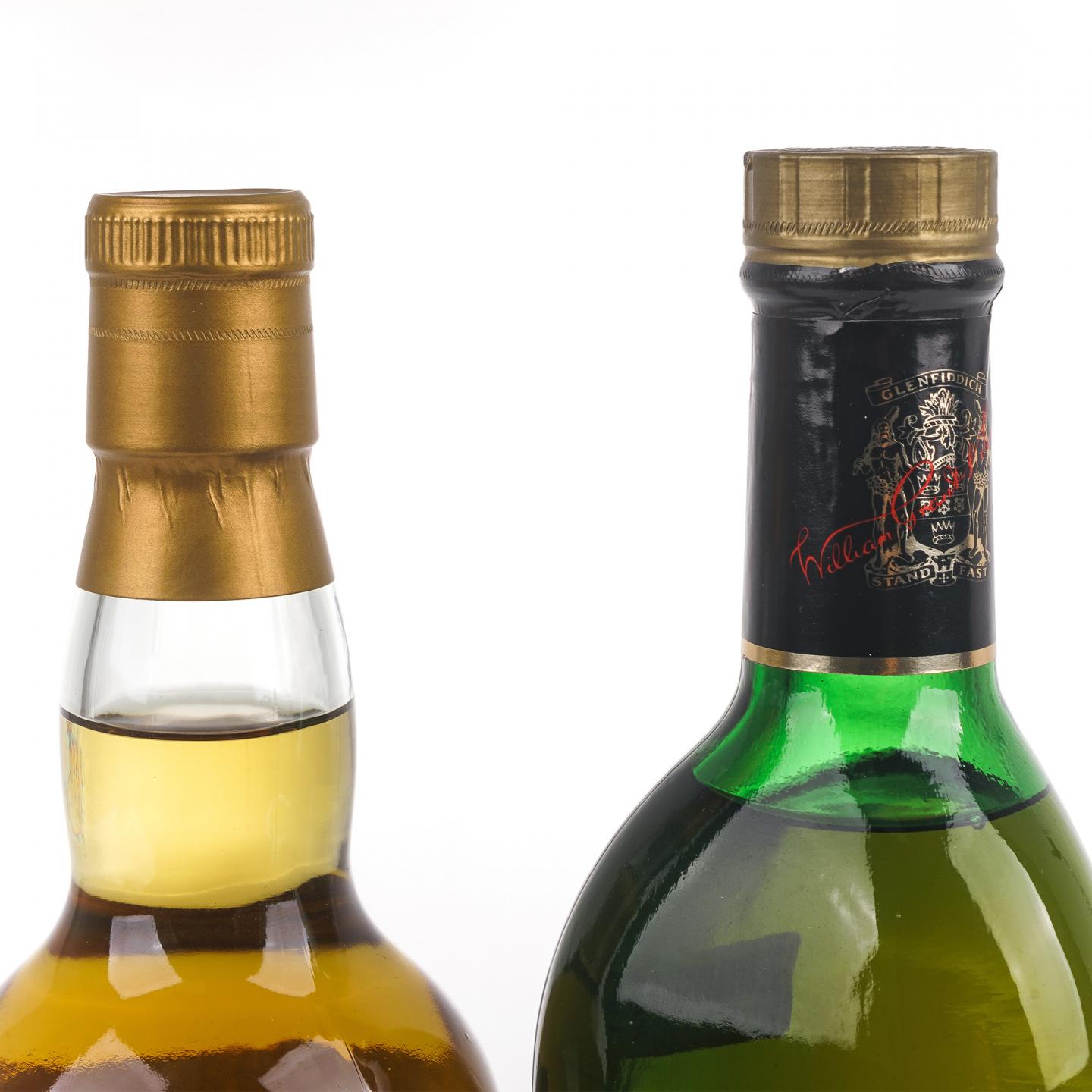 北不列颠 55年/格兰菲迪 角瓶 2支组