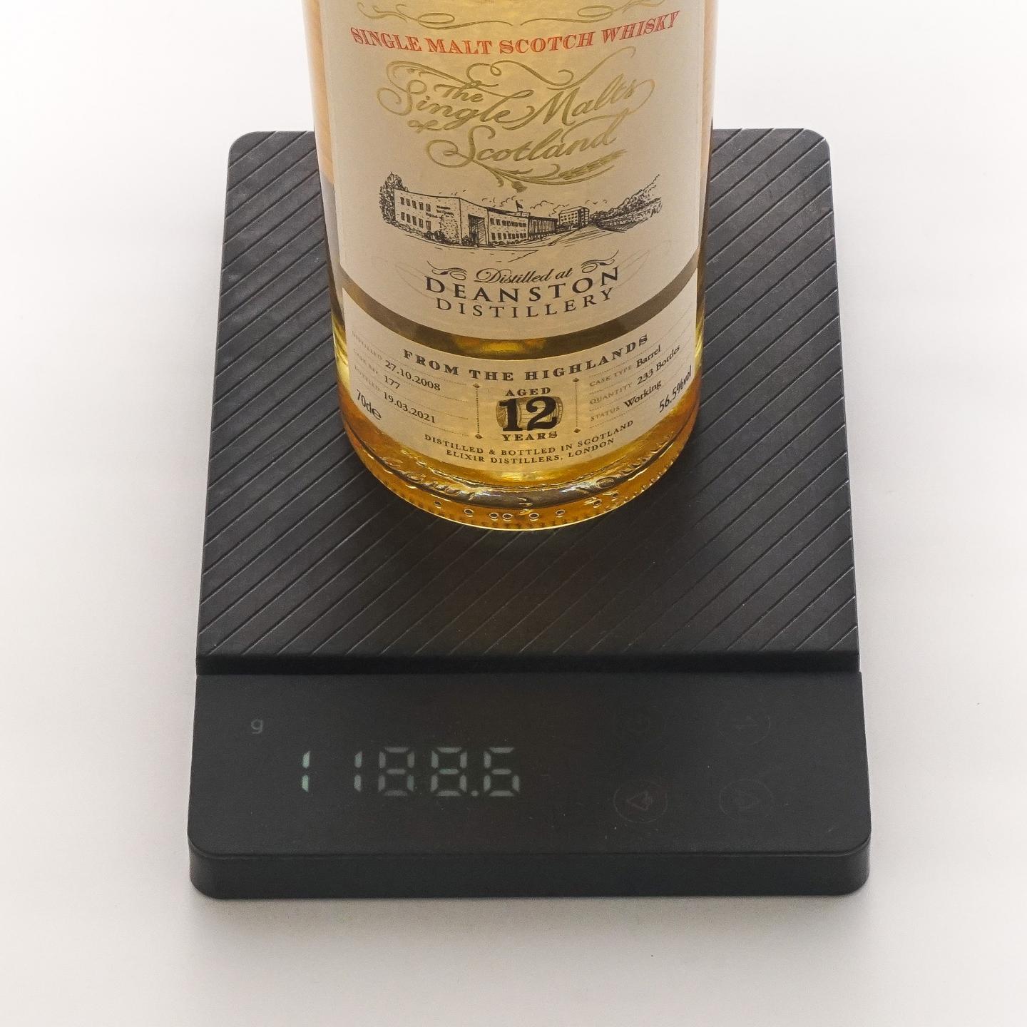 本尼维斯 12年/丁斯顿 12年 2瓶组