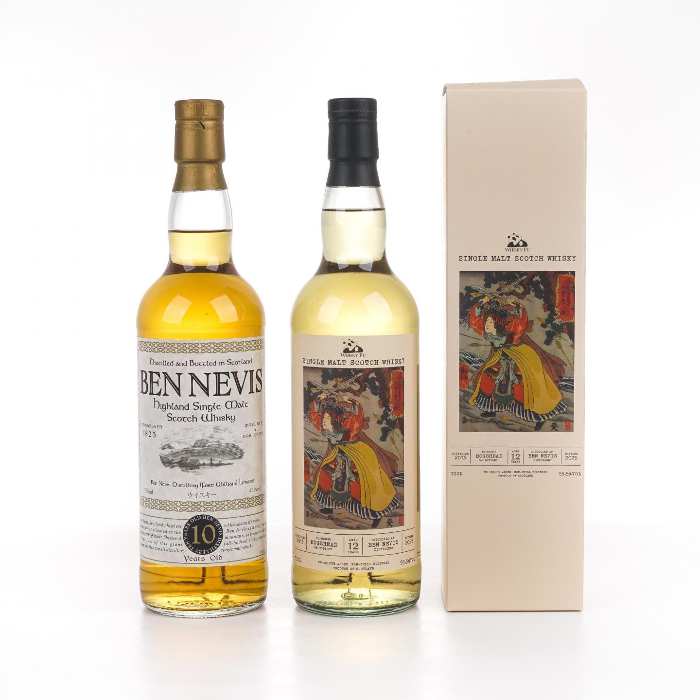 Bennevis 本尼维斯 10/12年 2瓶组