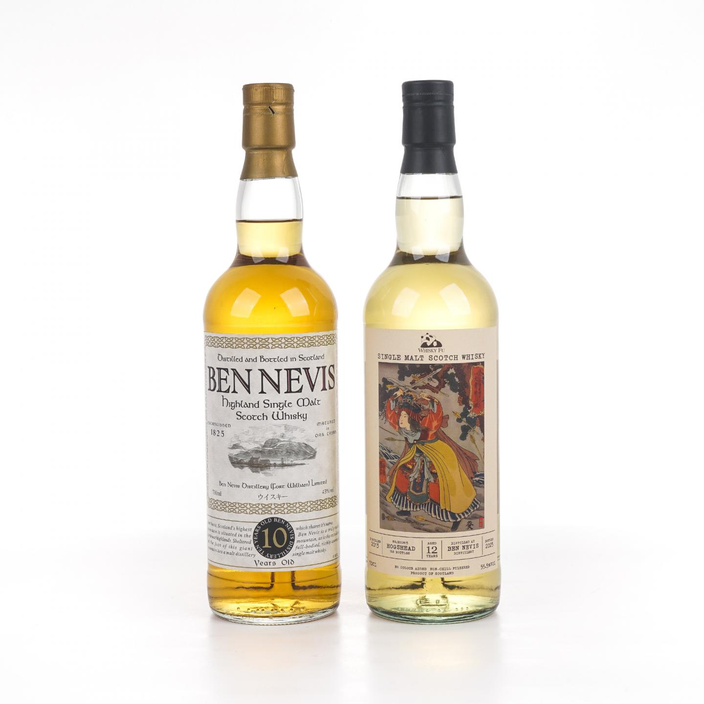Bennevis 本尼维斯 10/12年 2瓶组