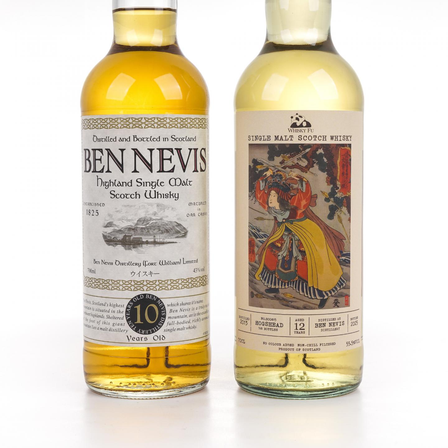 Bennevis 本尼维斯 10/12年 2瓶组