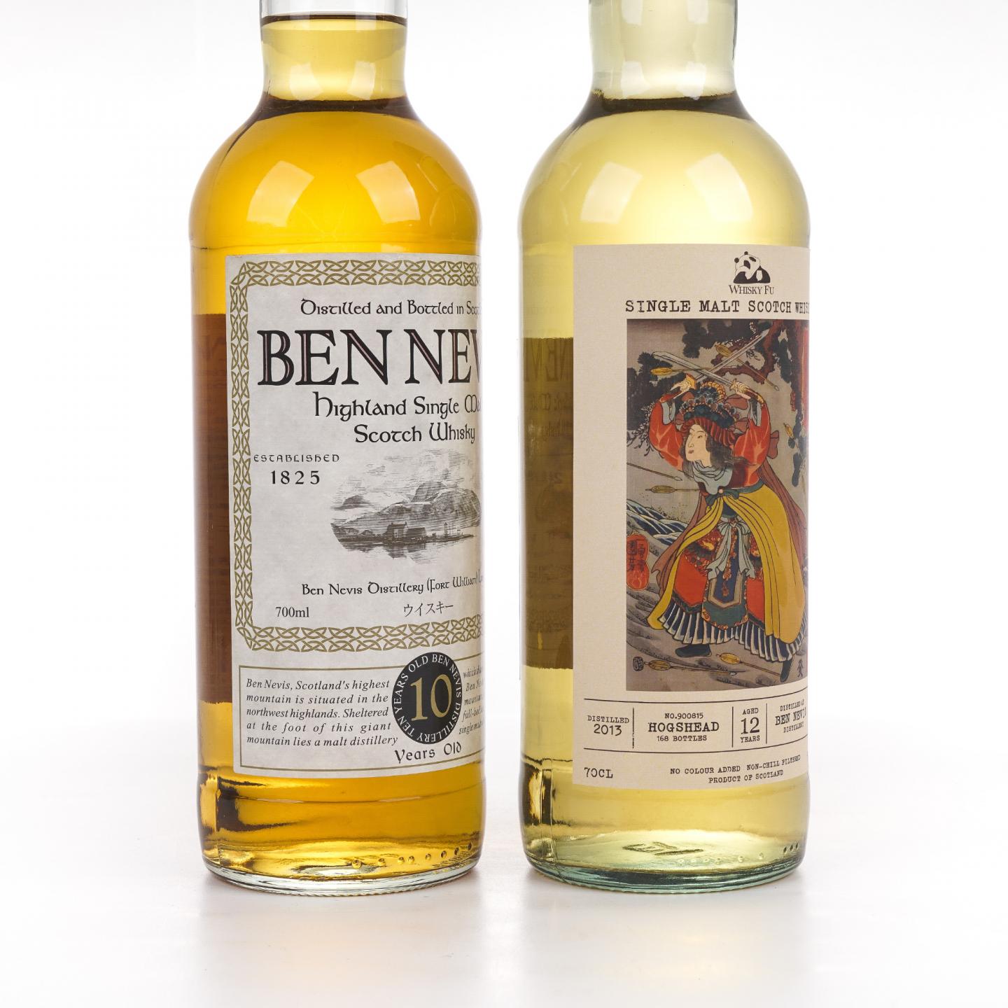 Bennevis 本尼维斯 10/12年 2瓶组