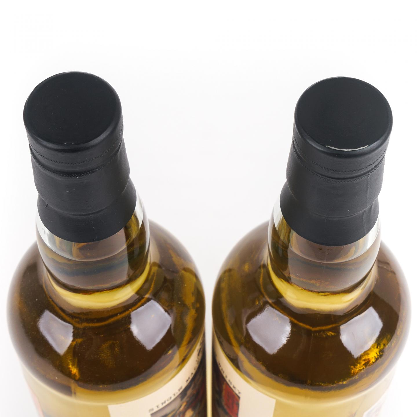 Bennevis 本尼维斯 12年 2013-2025 Whisky Fu 2瓶组 行货
