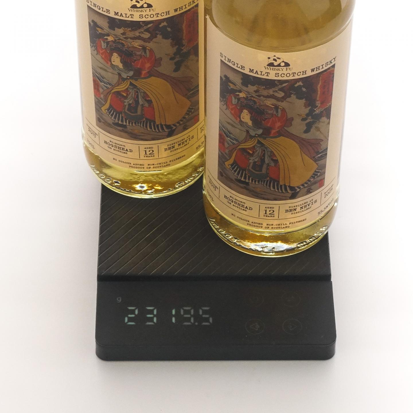 Bennevis 本尼维斯 12年 2013-2025 Whisky Fu 2瓶组 行货