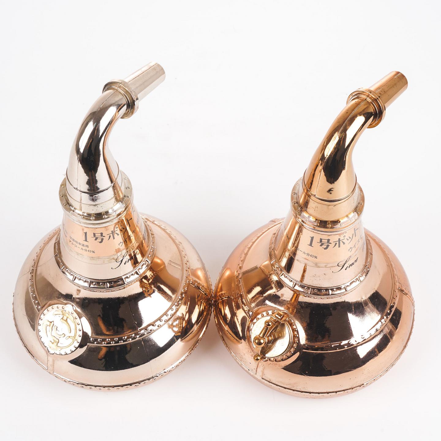Nikka 1号蒸馏器 70-80年代 2支组