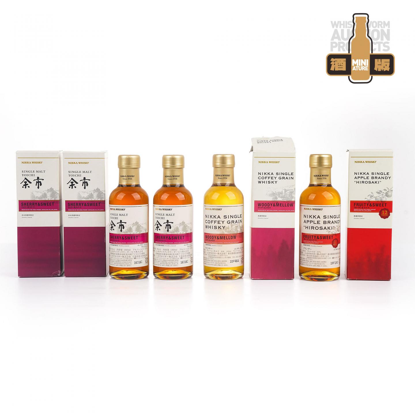 【中样】Nikka 风味桶 180ml*4