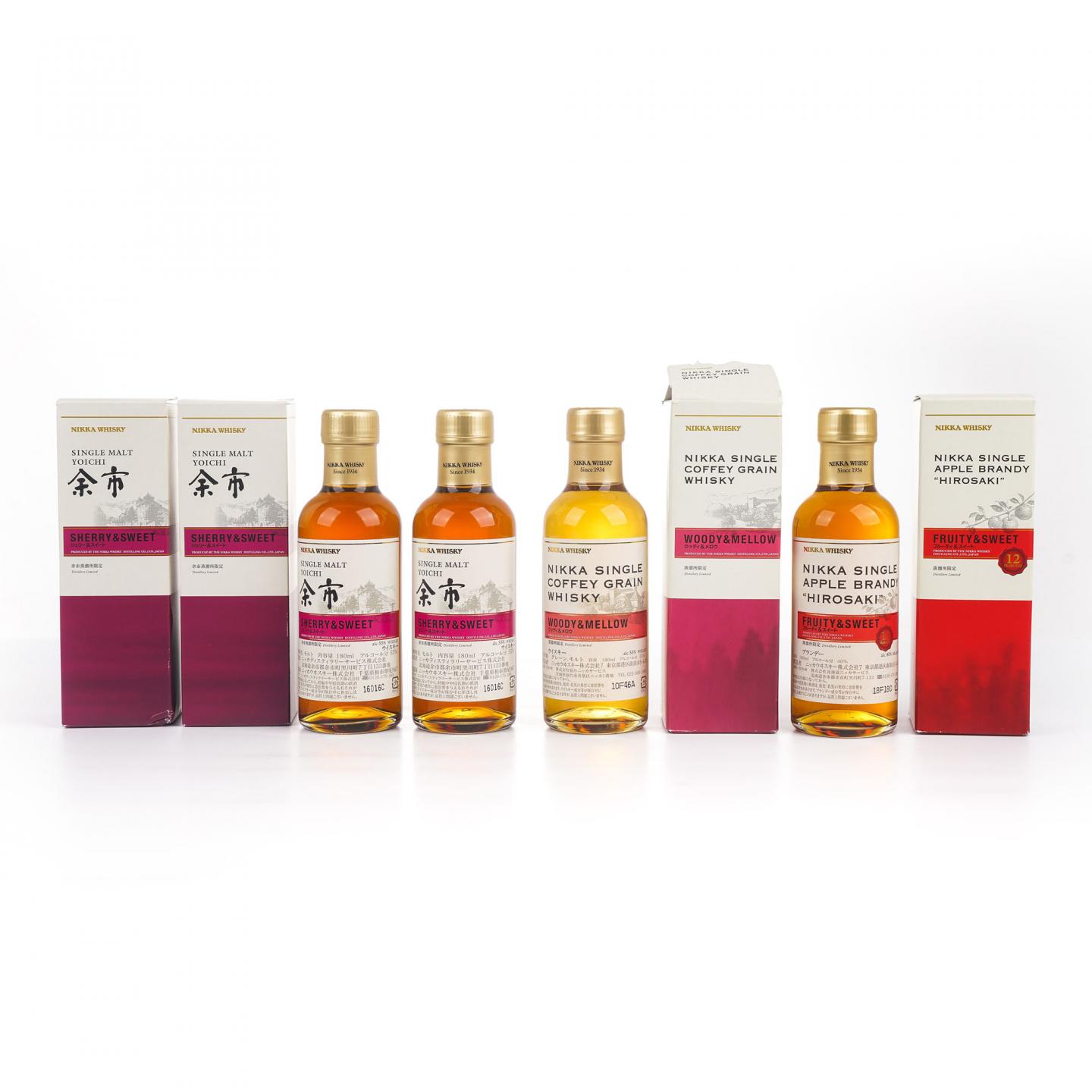 【中样】Nikka 风味桶 180ml*4