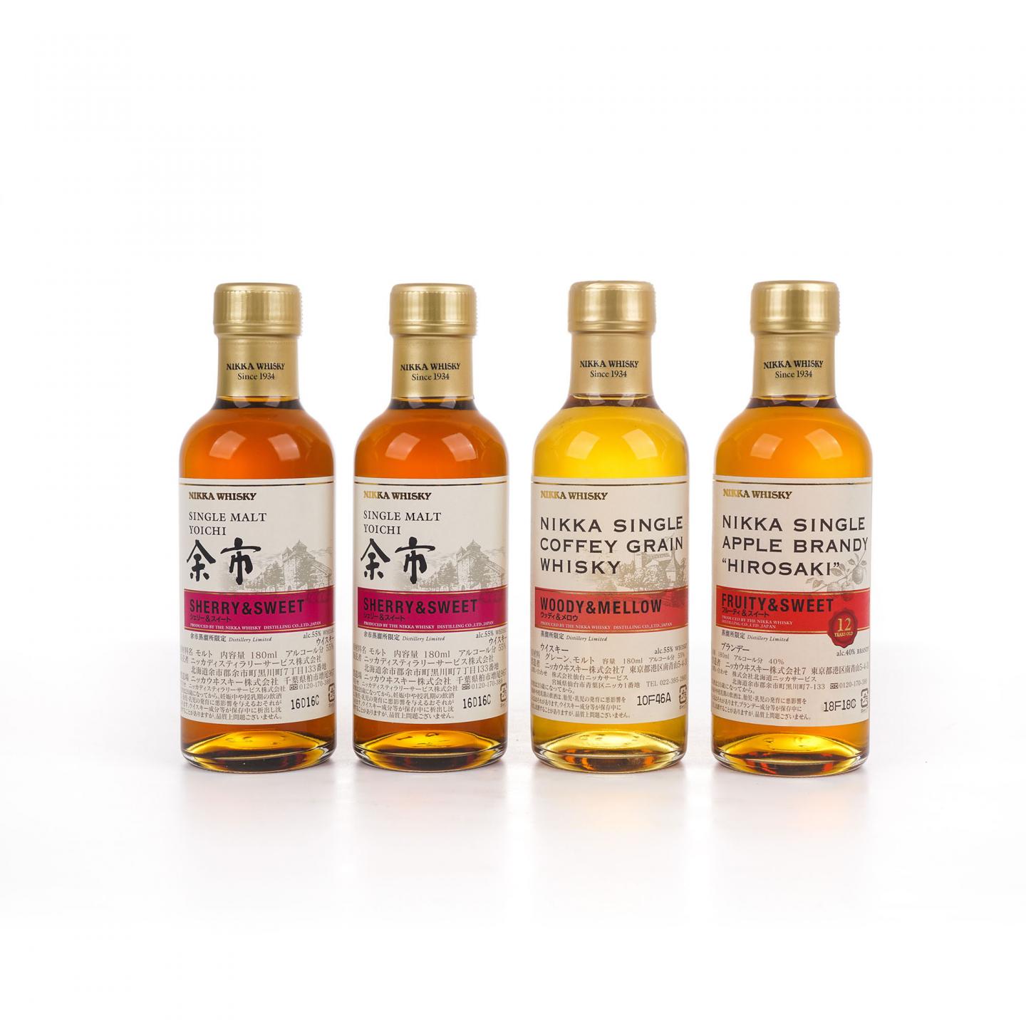 【中样】Nikka 风味桶 180ml*4