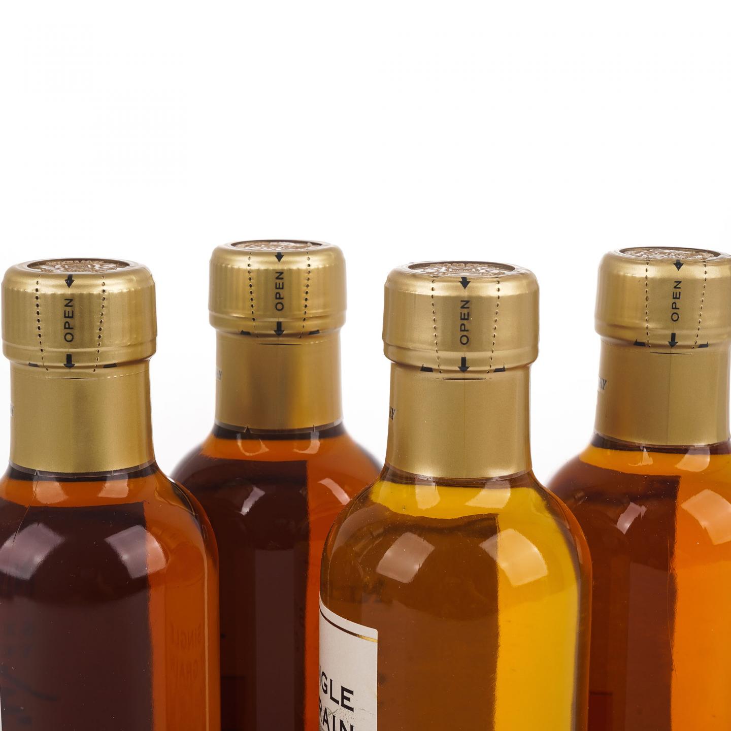 【中样】Nikka 风味桶 180ml*4