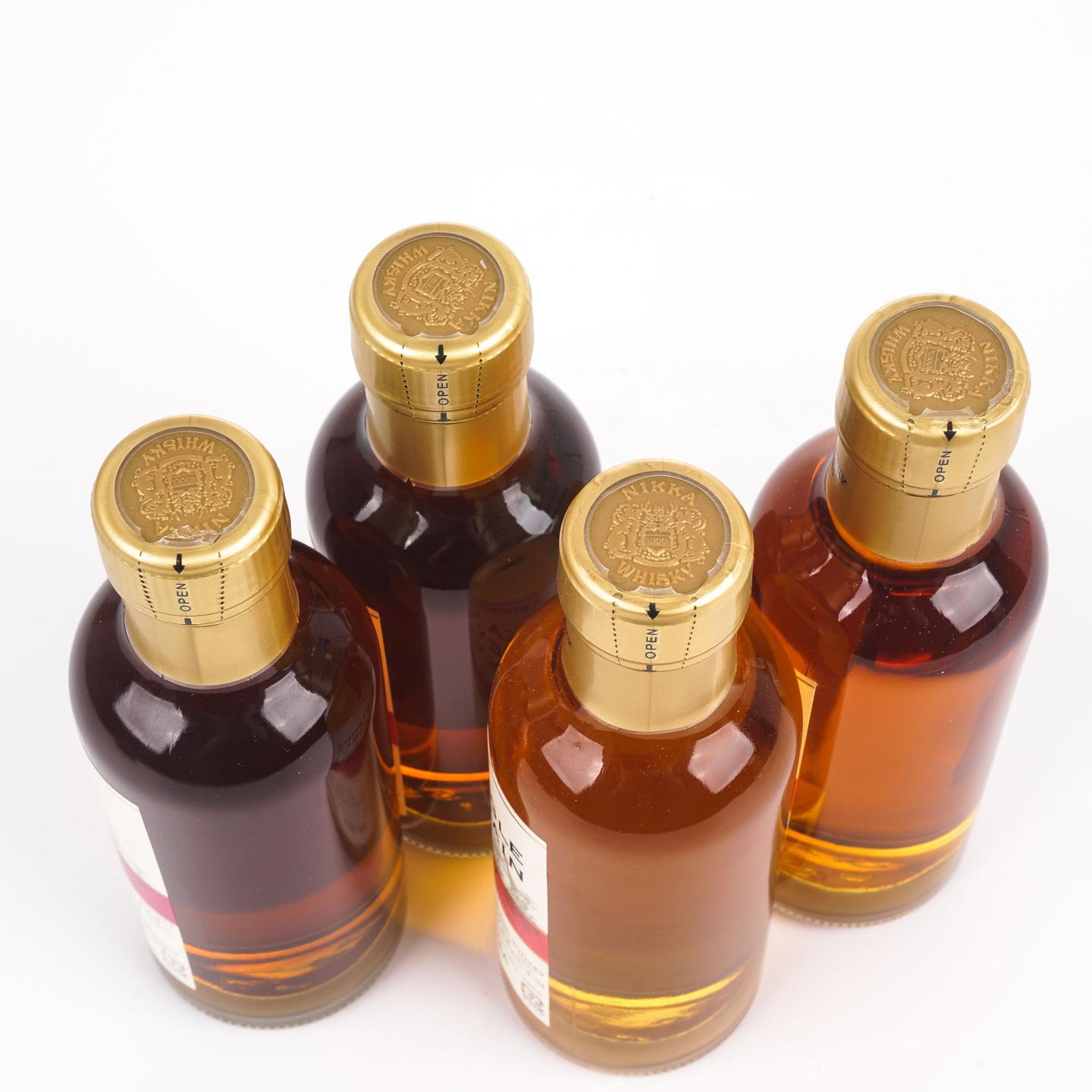 【中样】Nikka 风味桶 180ml*4