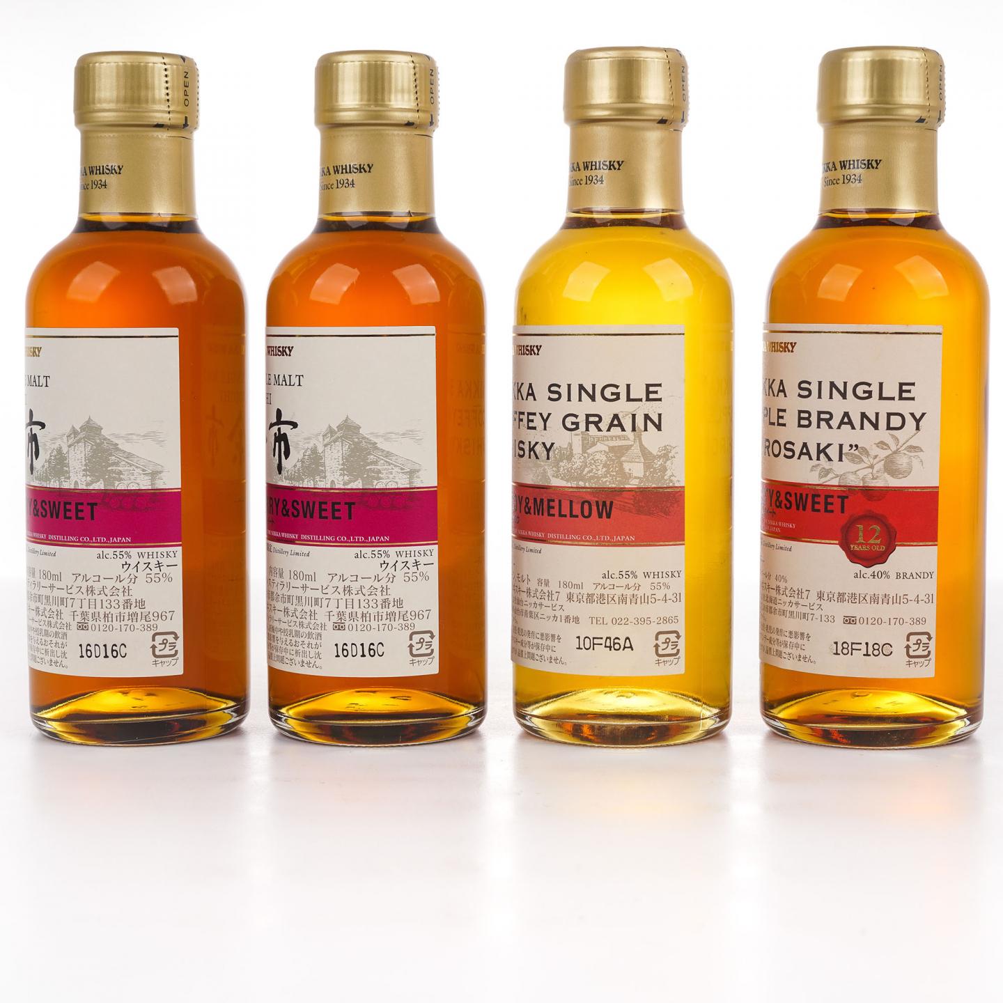 【中样】Nikka 风味桶 180ml*4