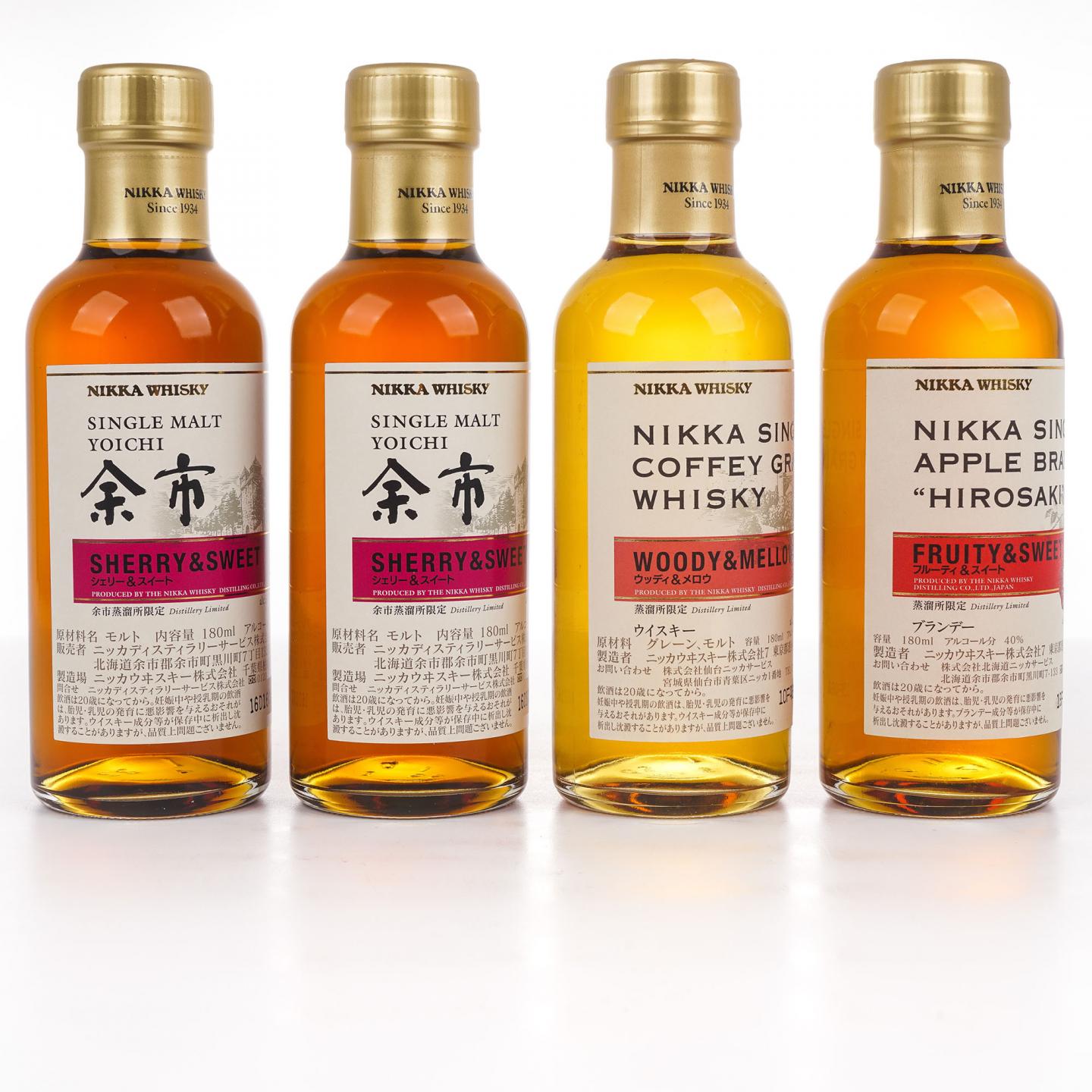 【中样】Nikka 风味桶 180ml*4