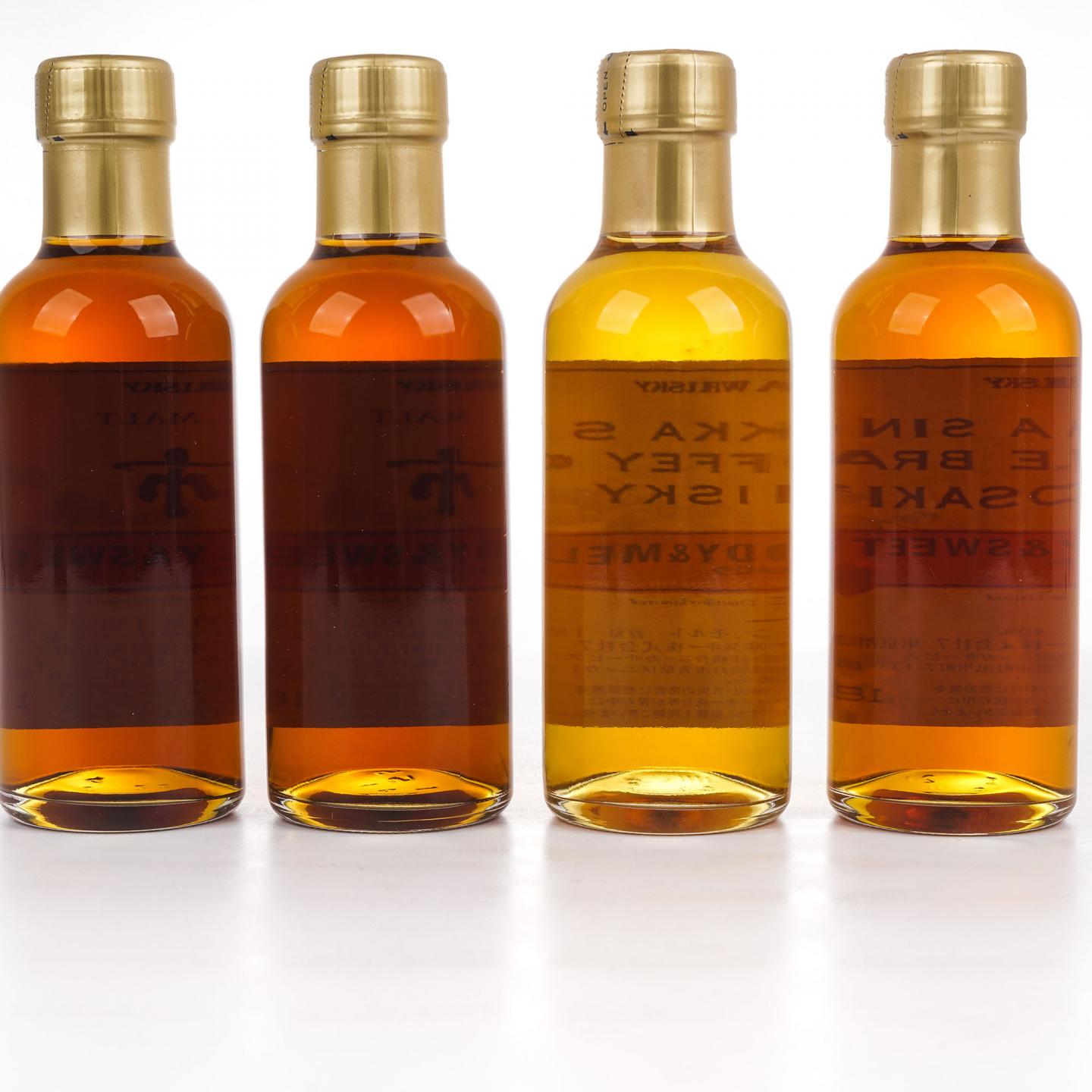【中样】Nikka 风味桶 180ml*4
