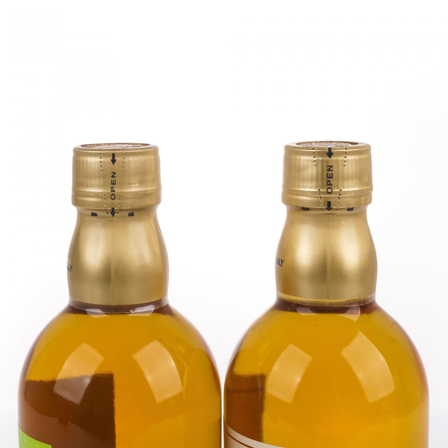 宫城峡 蒸馏所限定/Fruity & Rich 500ml 2支组