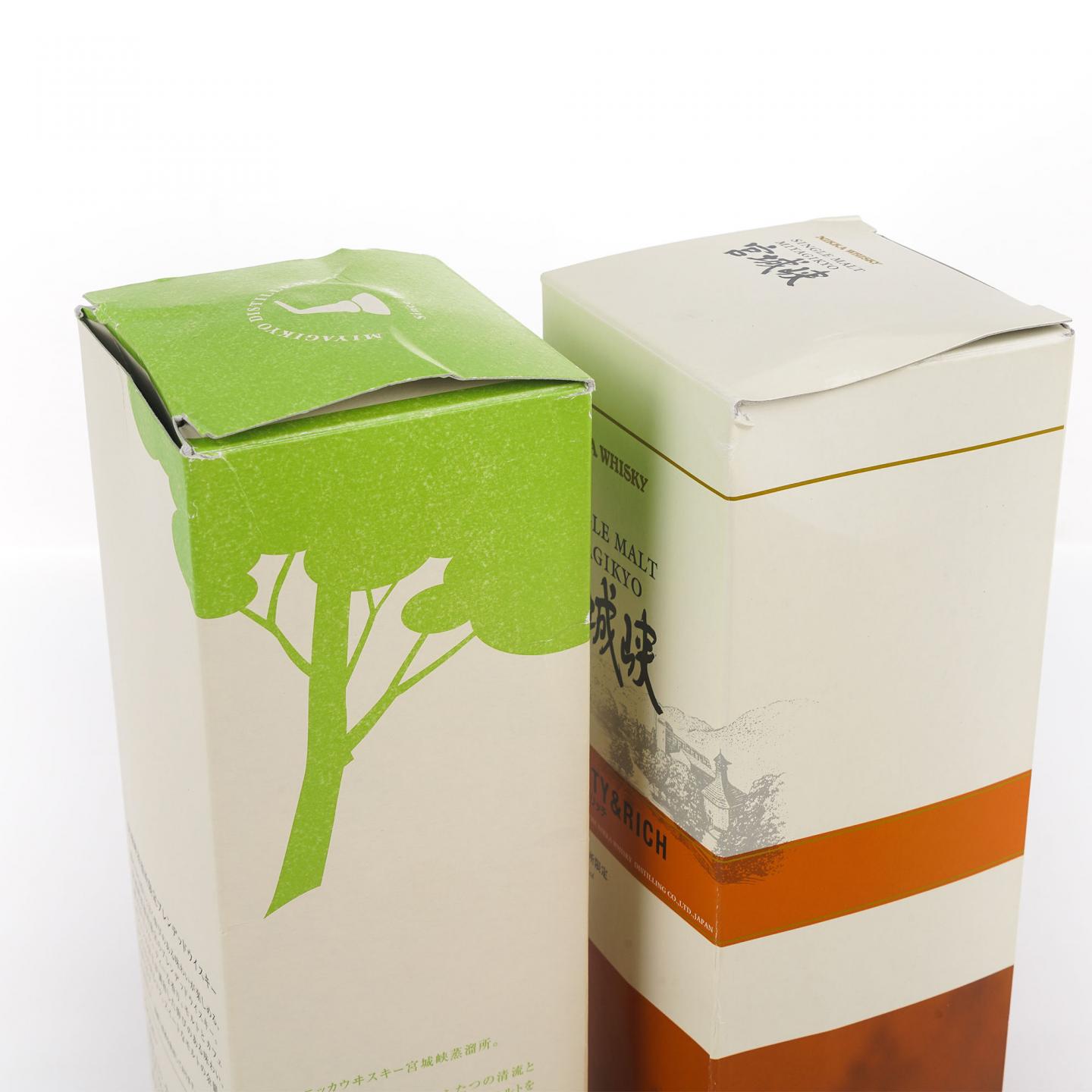 宫城峡 蒸馏所限定/Fruity & Rich 500ml 2支组
