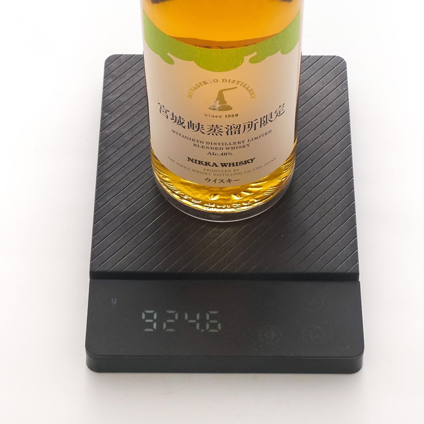 宫城峡 蒸馏所限定/Fruity & Rich 500ml 2支组