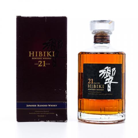 响 21年 调和威士忌 700ML