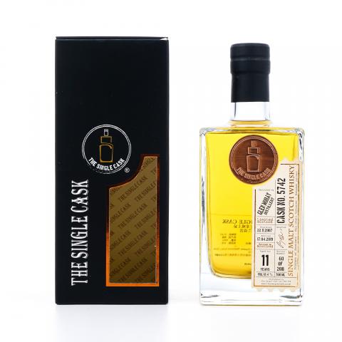 Glen Moray 格兰莫雷 11年 2007-2019 TSCL