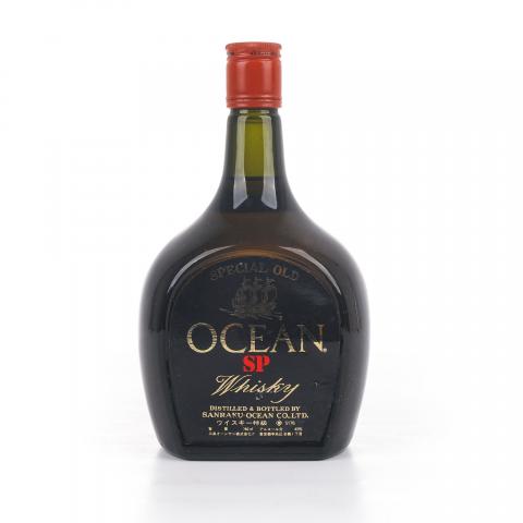 轻井泽 SP Ocean Whisky 1980s 调和 特级 760ml