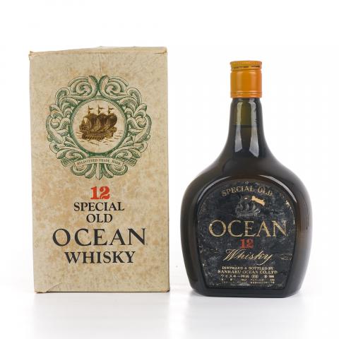 轻井泽 12年 Ocean Whisky 760ml