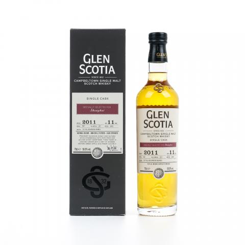 Glen Scotia 格兰帝 11年 2011-2022 单桶#587
