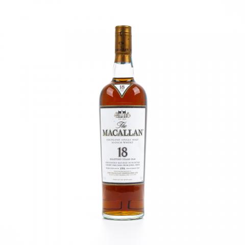 Macallan 麦卡伦 18年 1996 雪莉桶 700ml