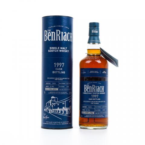BenRiach 本利亚克 22年 1997-2020 雪莉桶#15055