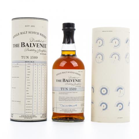 Balvenie 百富 Tun 1509 第8批次 52.2%Vol.