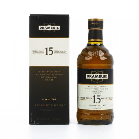 Drambuie 杜林标 15年 威士忌利口酒 盒装 750ml 43%Vol.