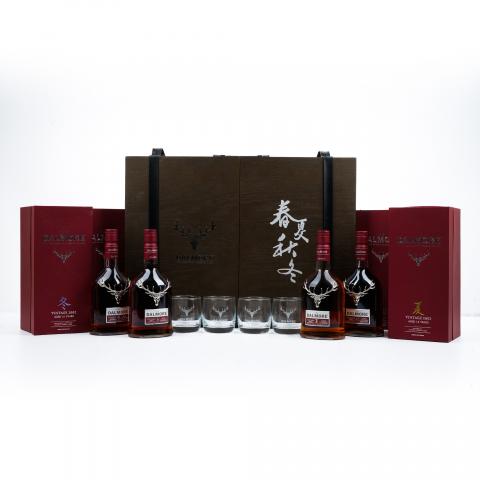 Dalmore 达尔摩 16年 春夏秋冬 中国独家限量版 4瓶组 行货
