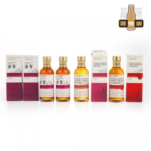 【中样】Nikka 风味桶 180ml*4