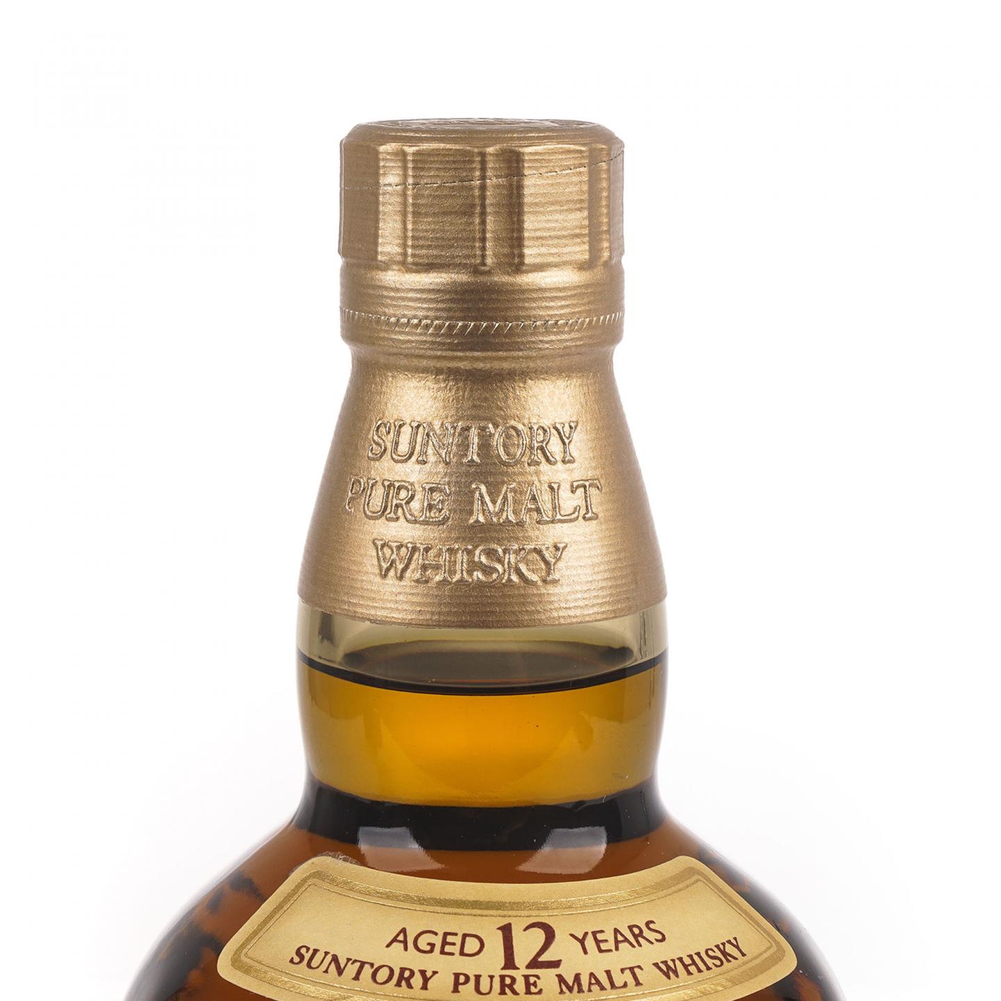 山崎 12年 Pure Malt 金花标 750ml
