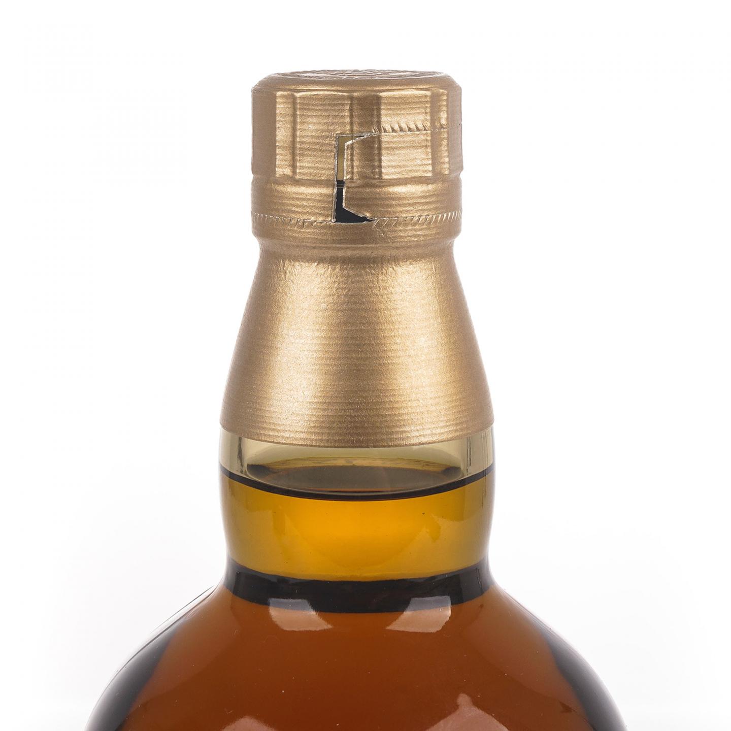 山崎 12年 Pure Malt 金花标 750ml