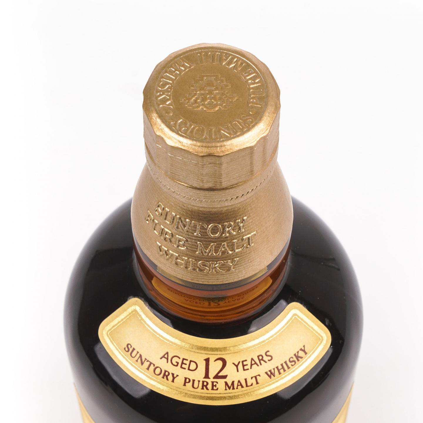 山崎 12年 Pure Malt 金花标 750ml
