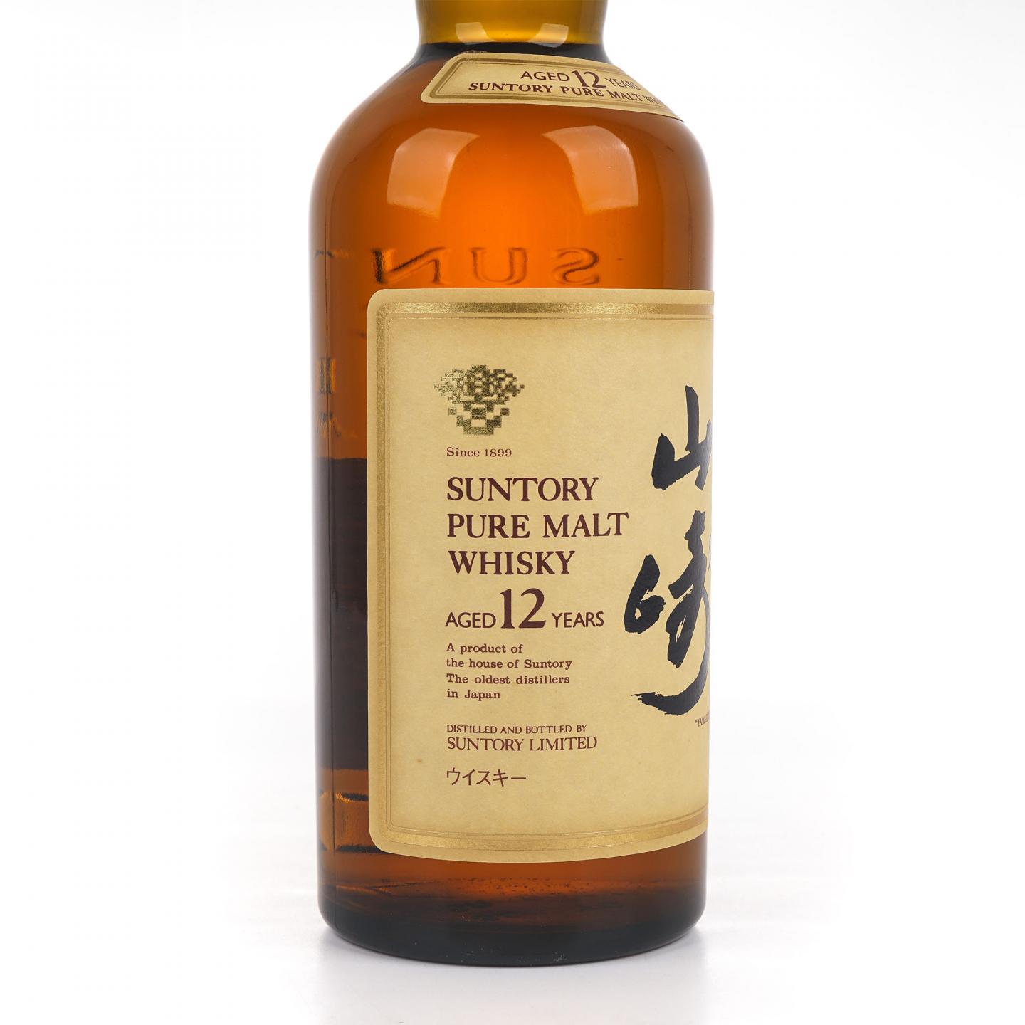山崎 12年 Pure Malt 金花标 750ml