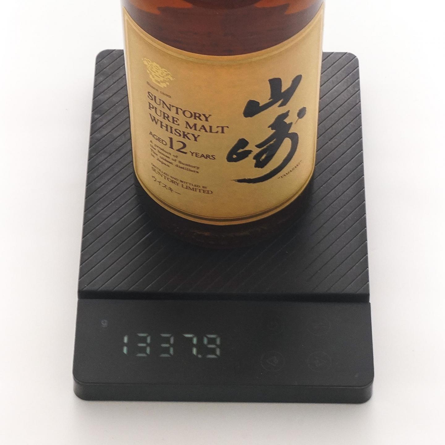 山崎 12年 Pure Malt 金花标 750ml