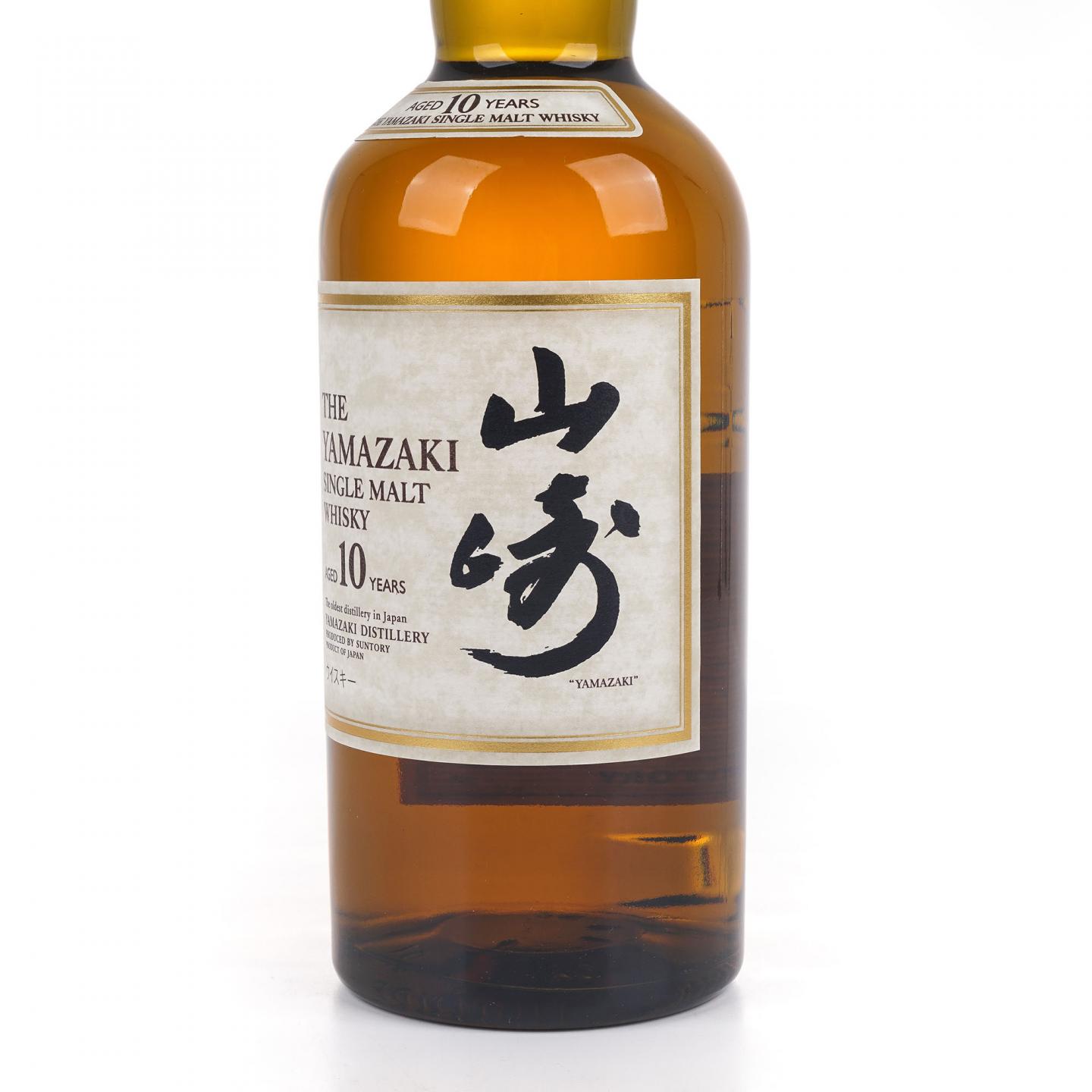 山崎 10年 金花头