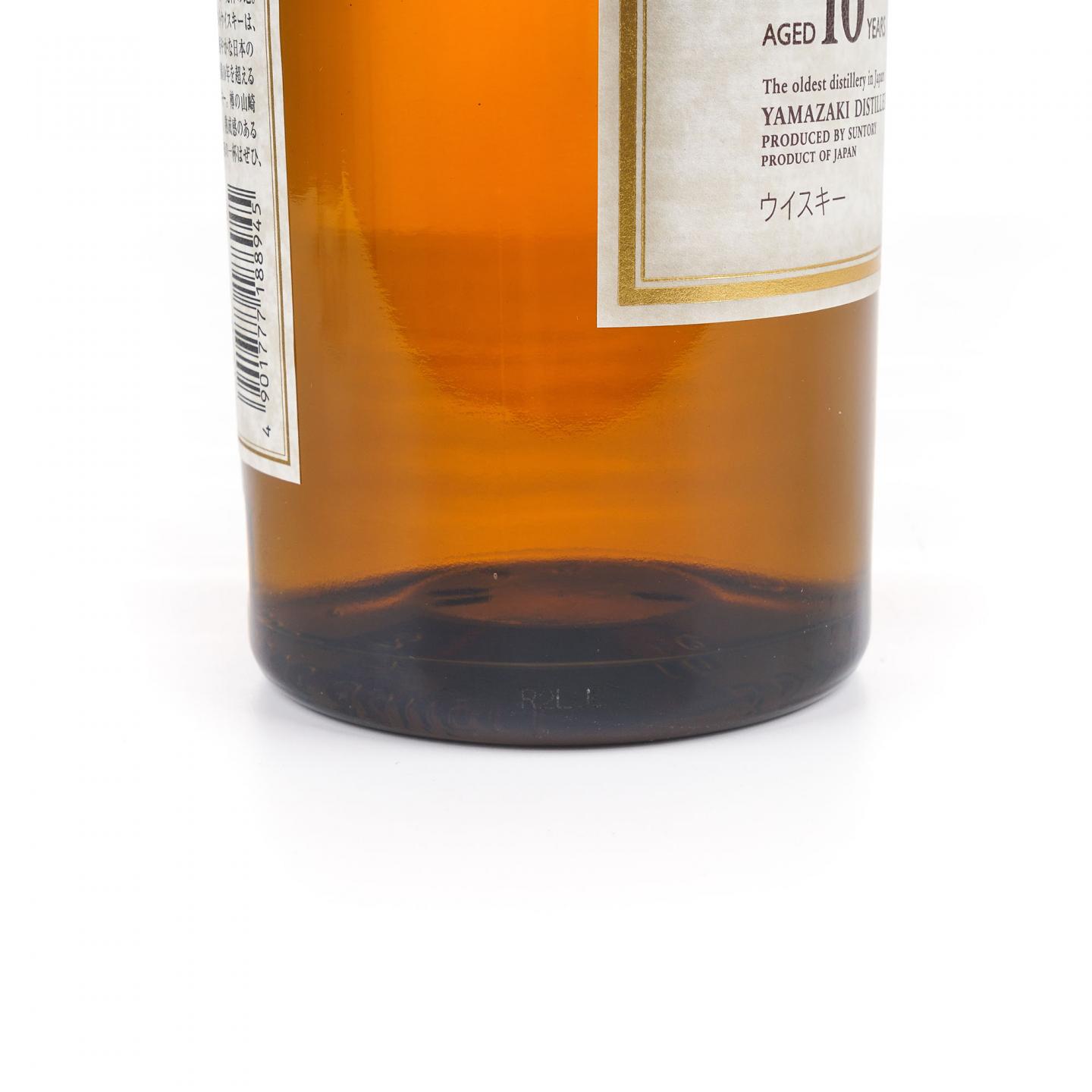 山崎 10年 金花头
