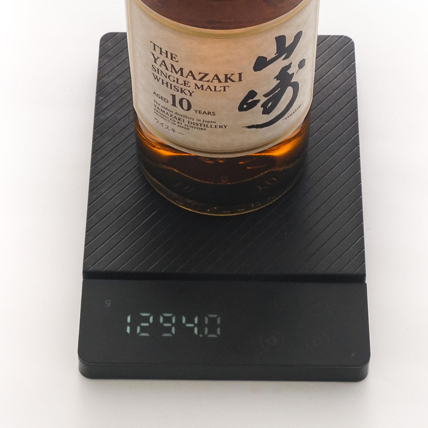 山崎 10年 金花头