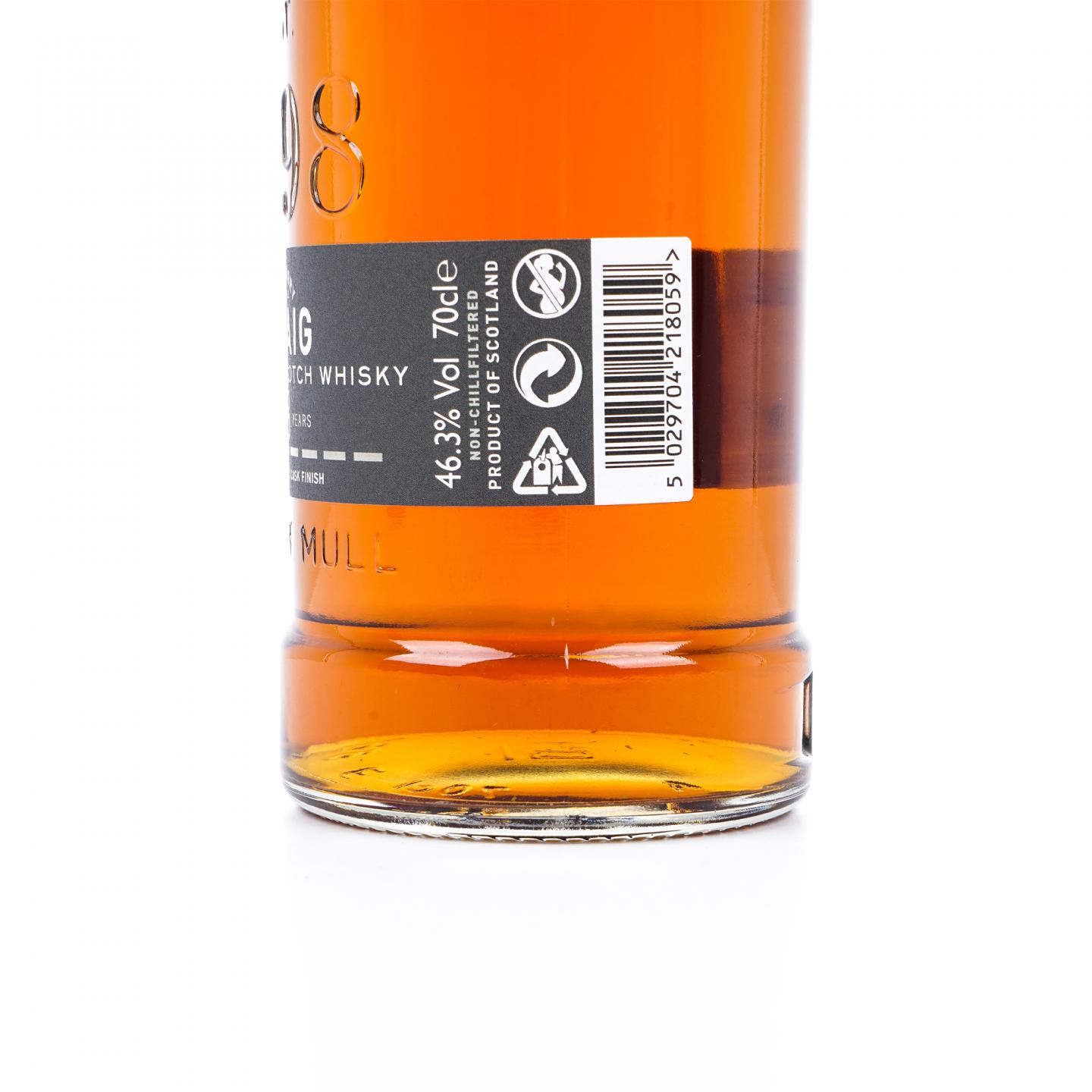 Ledaig 里爵 18年 2019 雪莉桶后熟