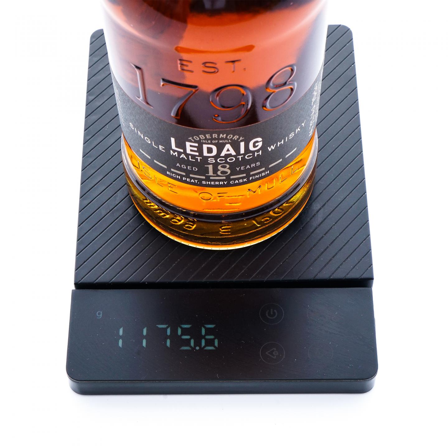 Ledaig 里爵 18年 2019 雪莉桶后熟