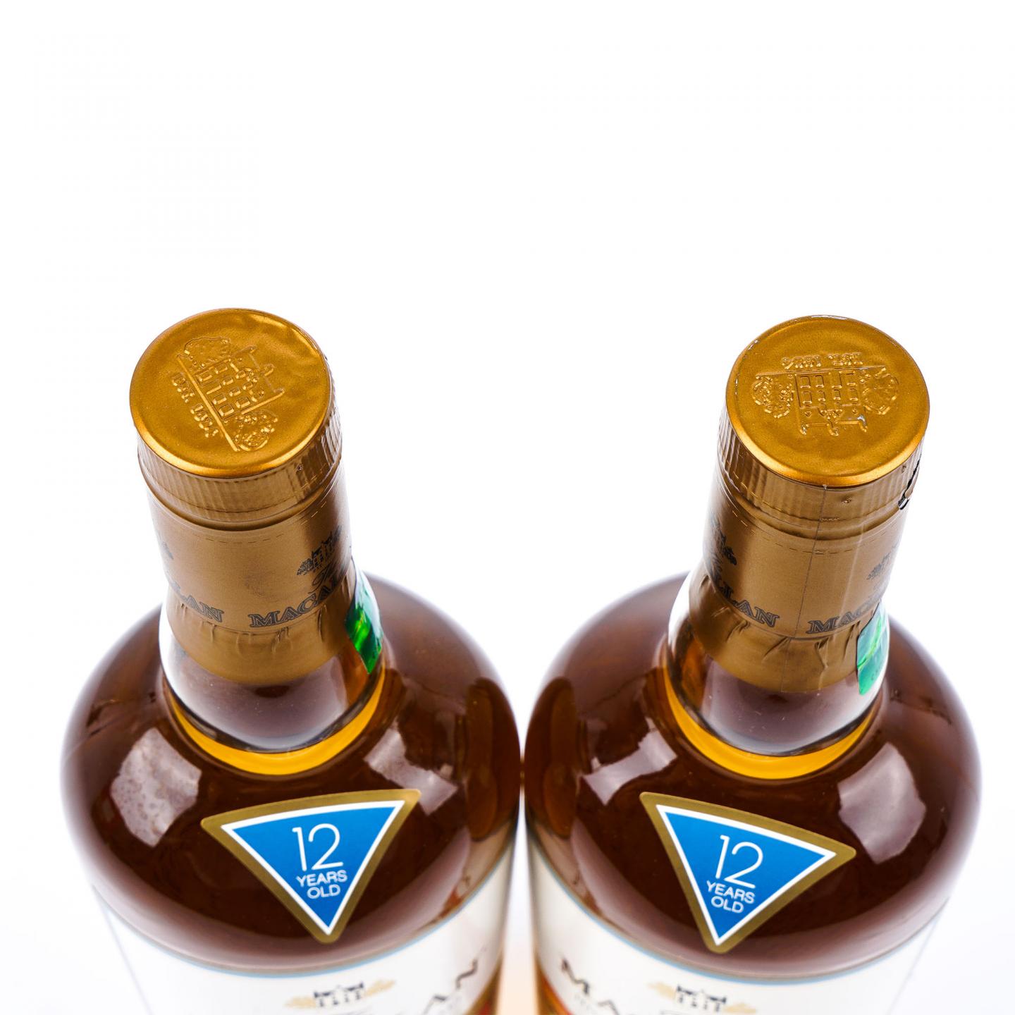 Macallan 麦卡伦 12年 Triple Cask 2018 狗年限定 2瓶组