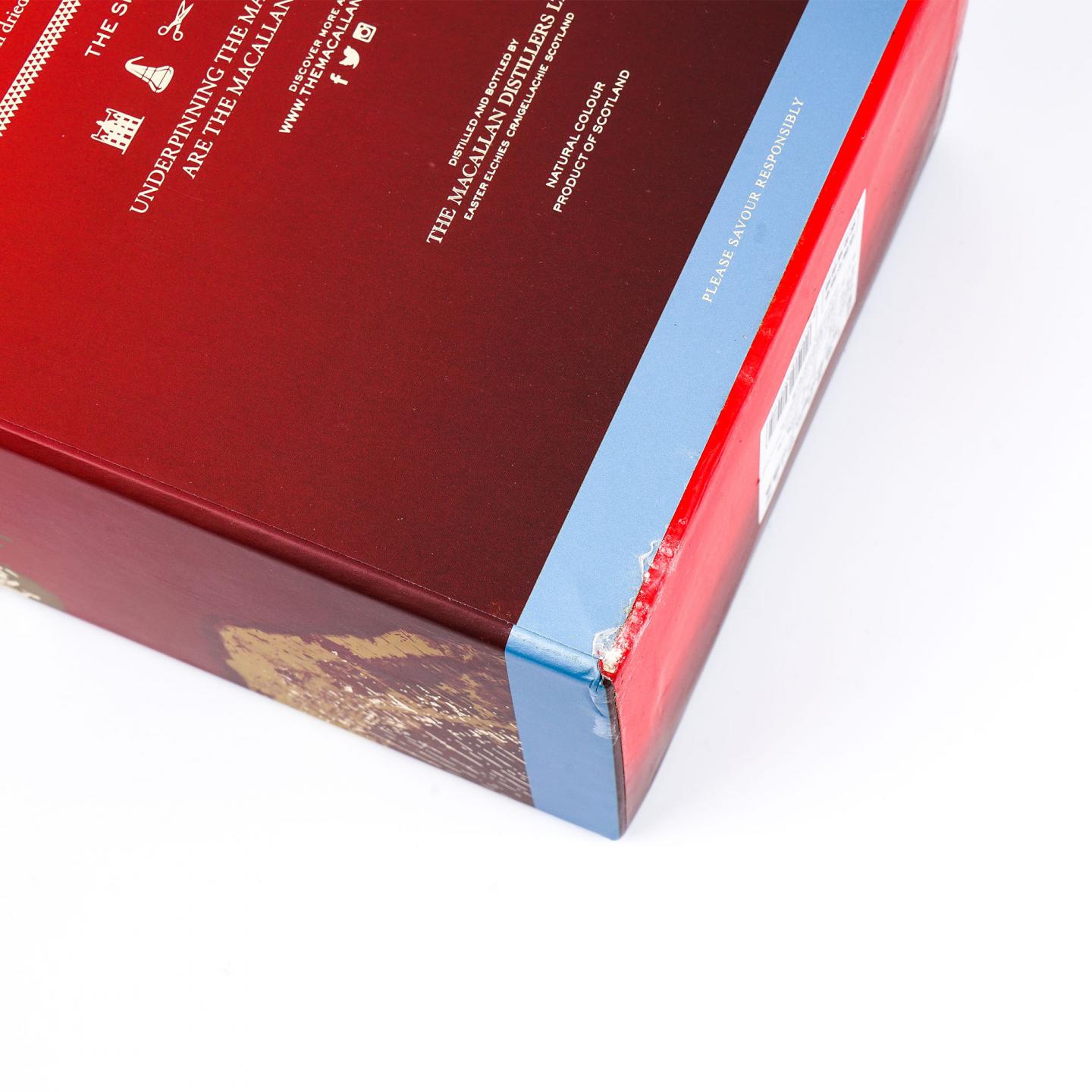 Macallan 麦卡伦 12年 Triple Cask 2018 狗年限定 2瓶组