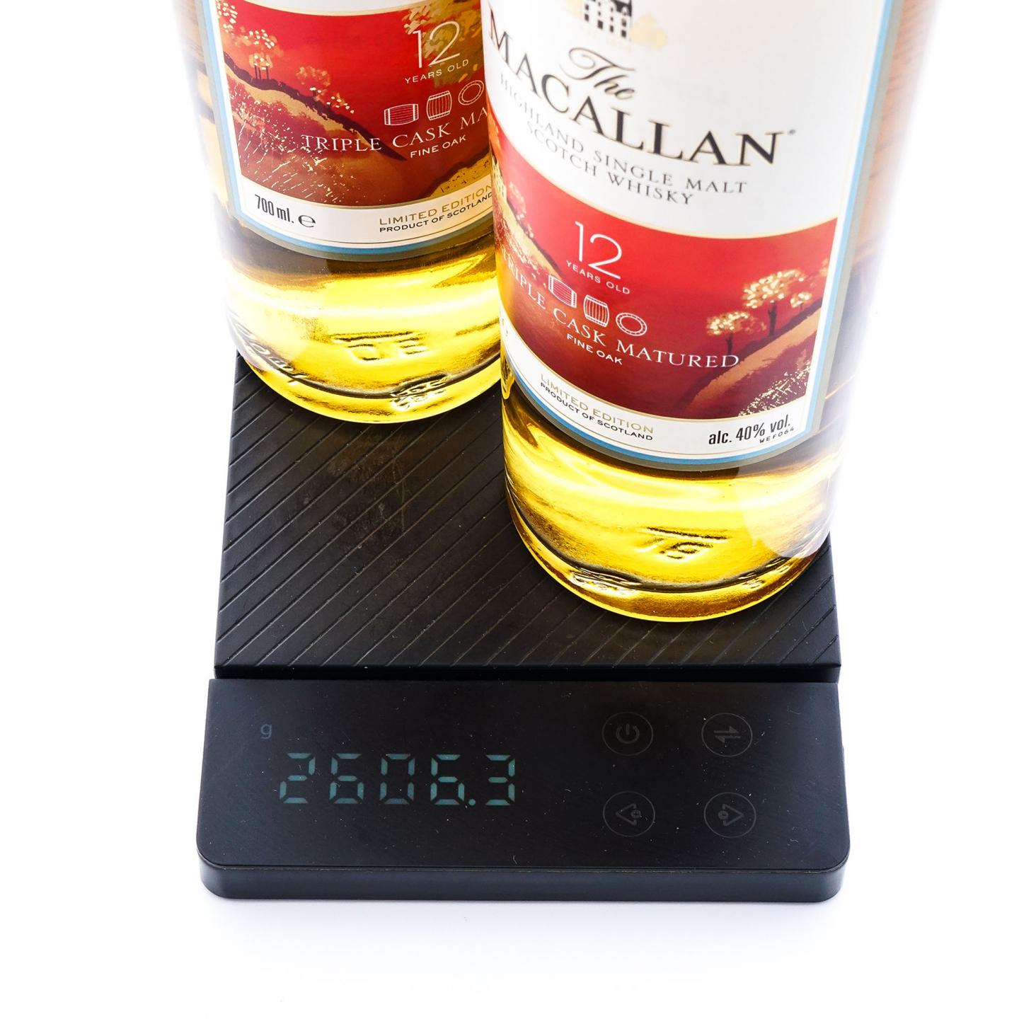Macallan 麦卡伦 12年 Triple Cask 2018 狗年限定 2瓶组