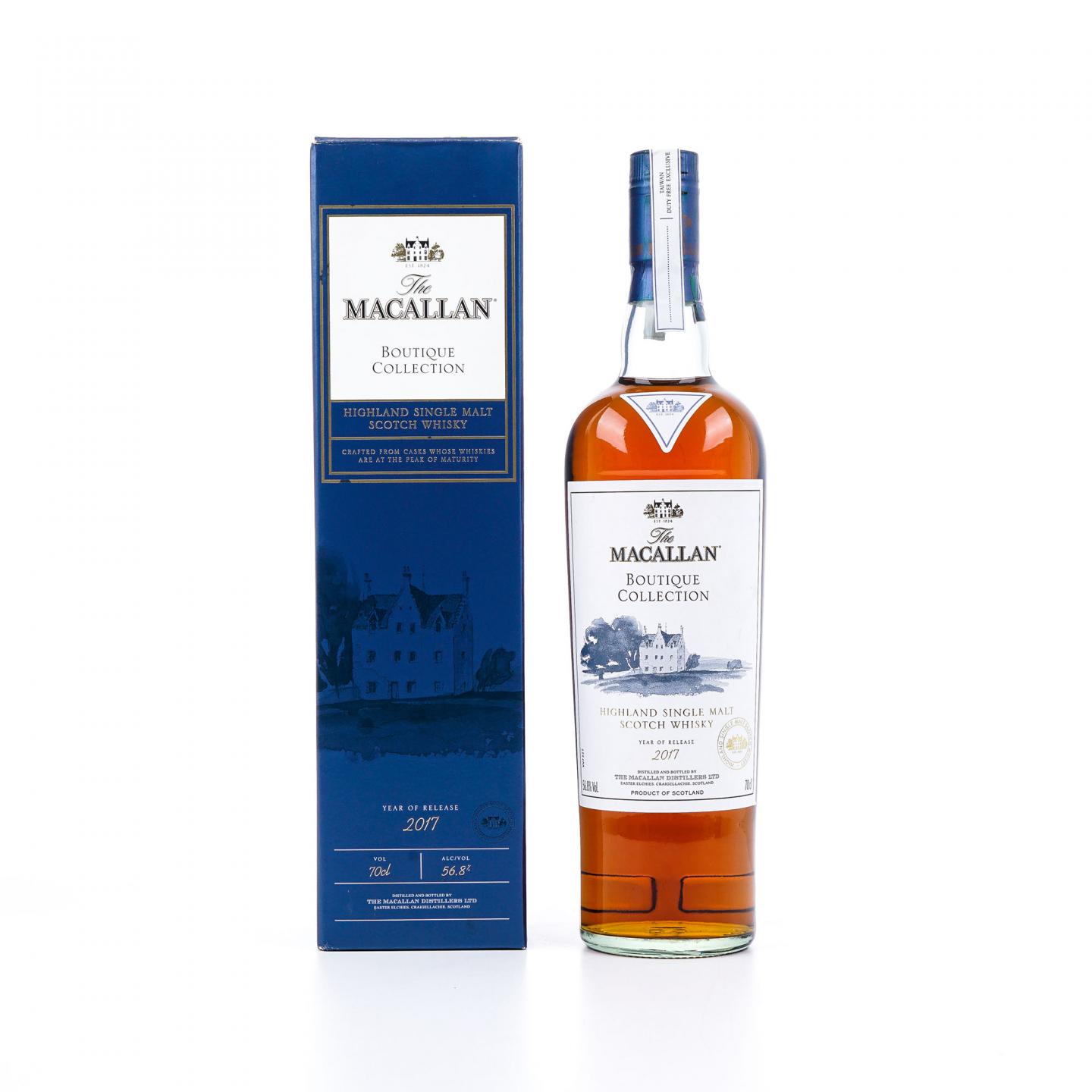 Macallan 麦卡伦 2017 桃园机场旗舰店 56.8%Vol.